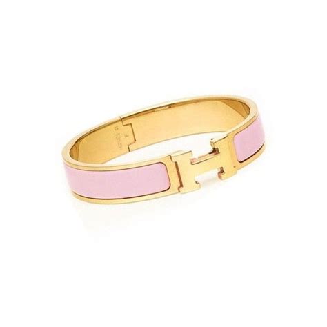 hermes light pink bracelet|hermes ladies bracelets.